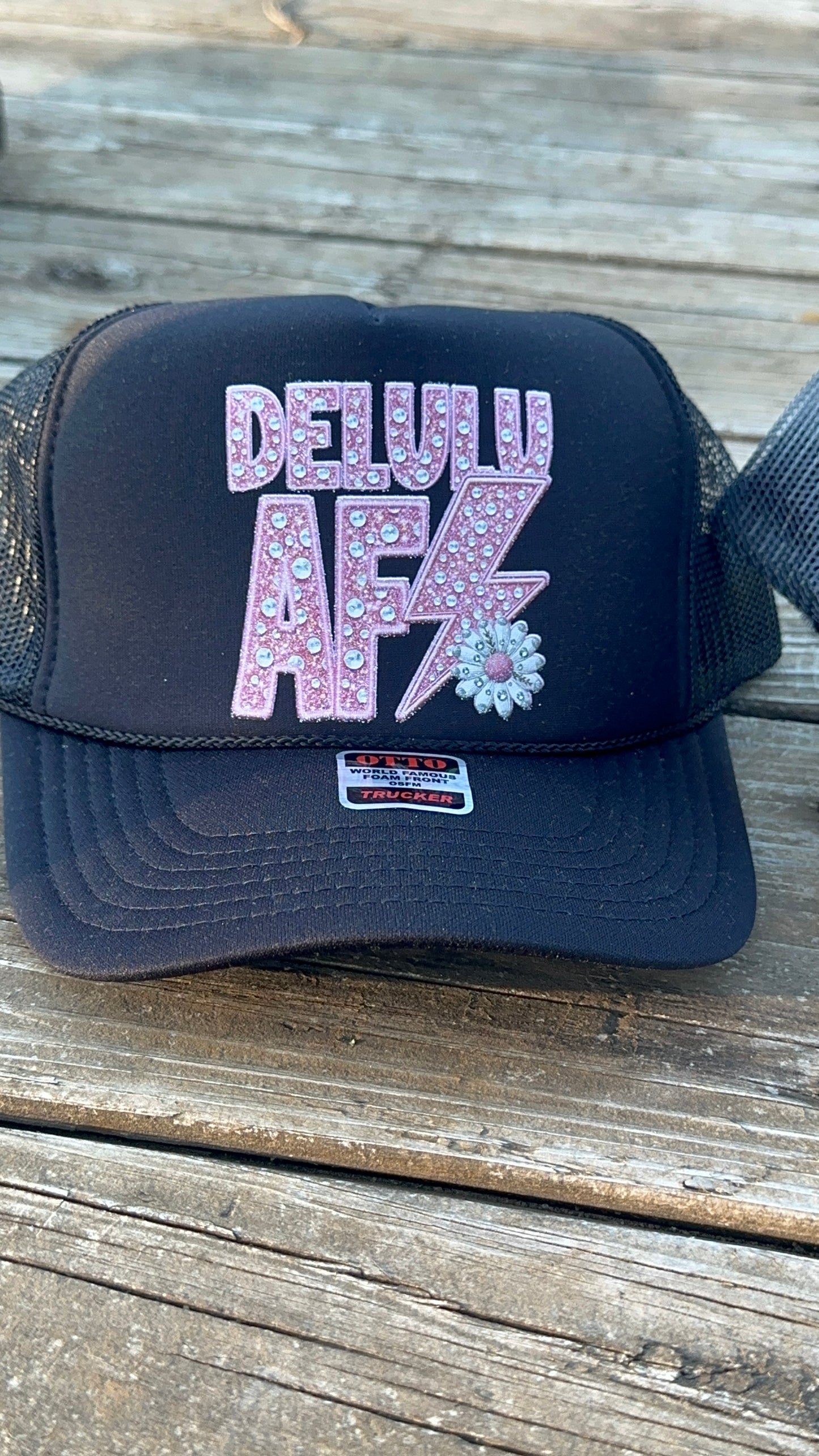 Foam Trucker Hat - Delulu AF