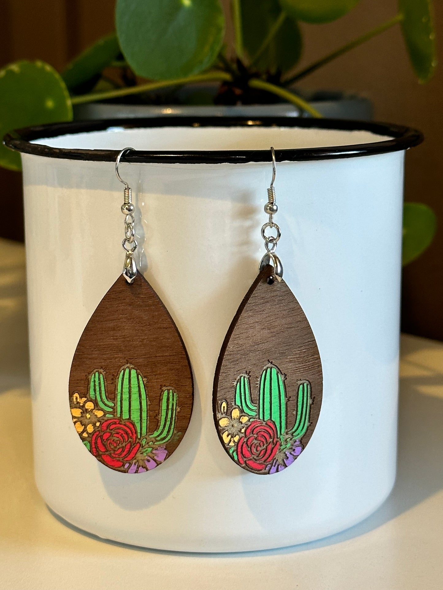 Dessert Floral Earrings