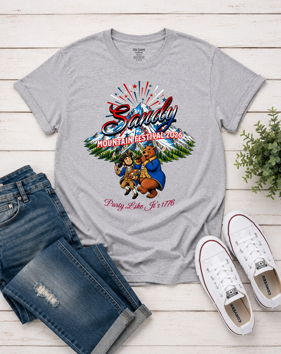 SMF ADULT T-SHIRT