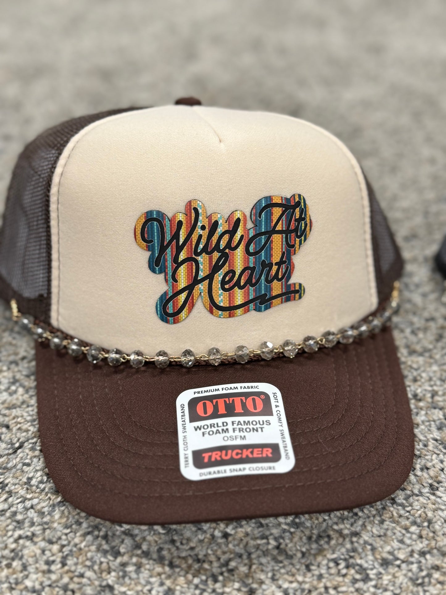 Wild At Heart Serape Hat Patch
