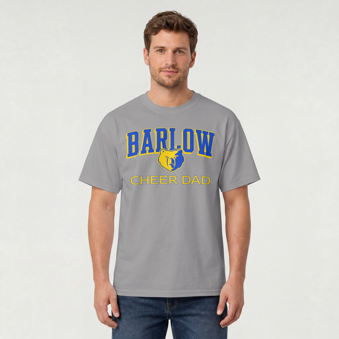 Barlow Cheer Dad T-Shirt **PRE-ORDER**