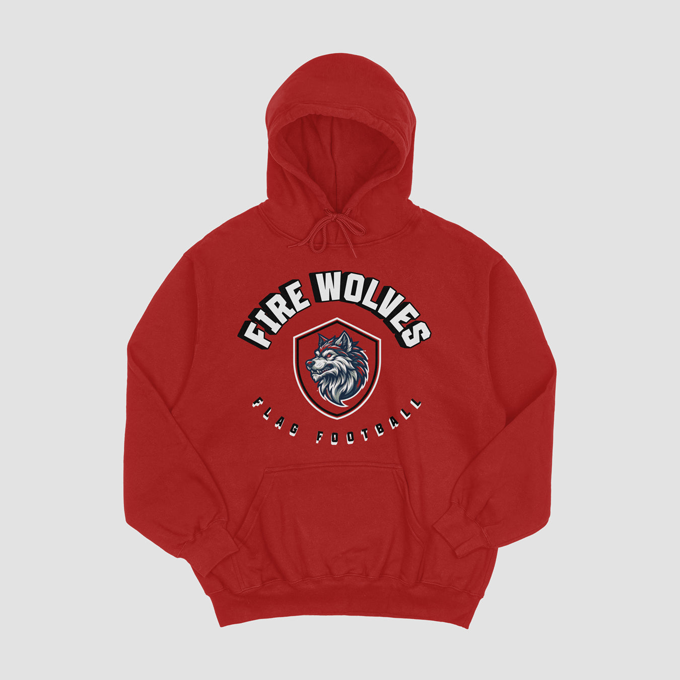 SANDY FLAG FOOTBALL HOODIE - ADULT