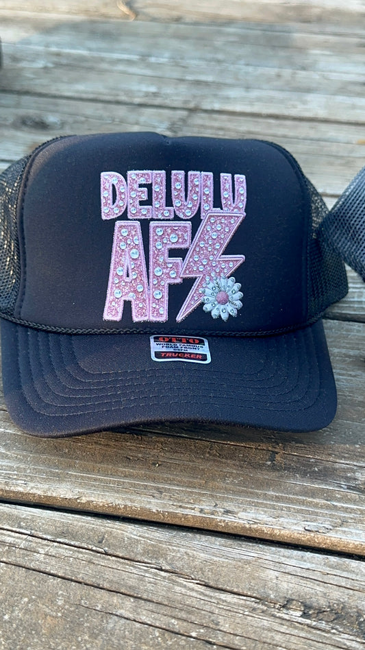 Foam Trucker Hat - Delulu AF