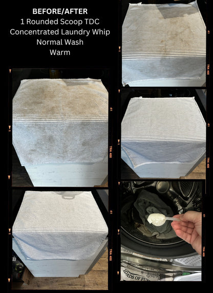 TDC Concentrated Laundry Whip