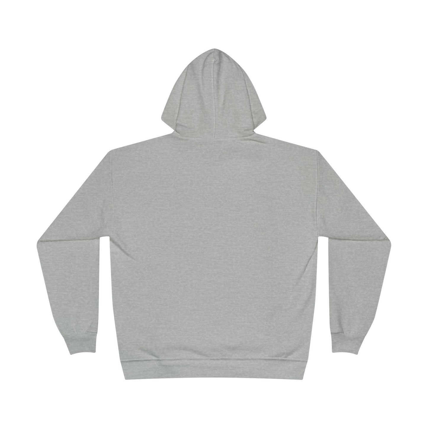 White Hoodie with Patriotic 'Natural Woman' Retro Art Print