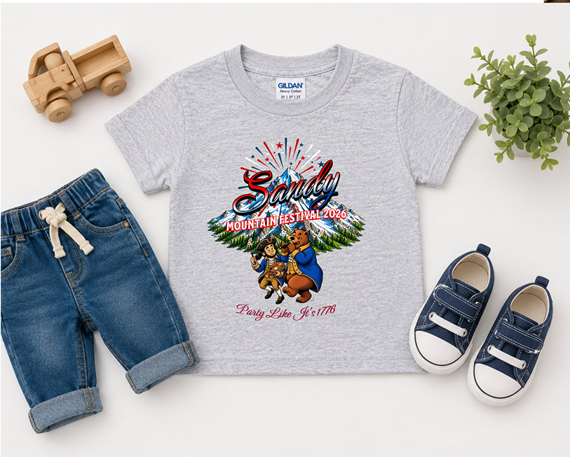 SMF Toddler T-Shirt