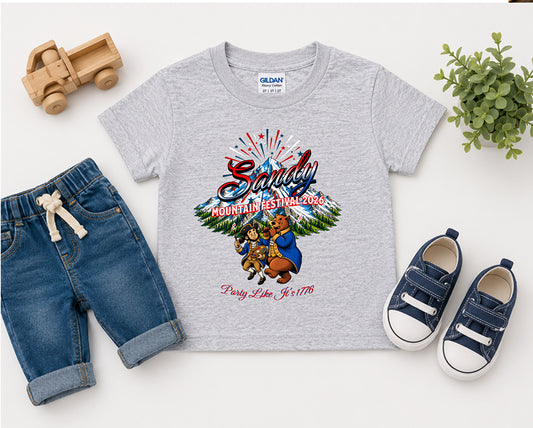 SMF Toddler T-Shirt