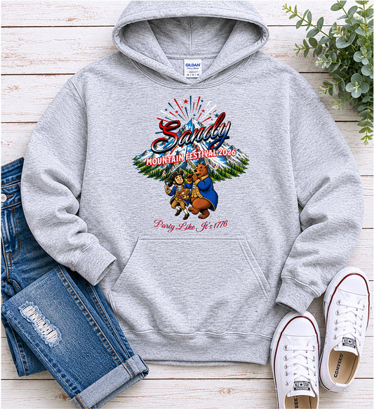 SMF YOUTH HOODIE