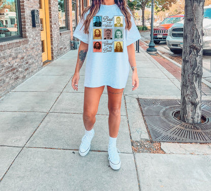 Bad As The Worst Graphic Tee and Crewneck