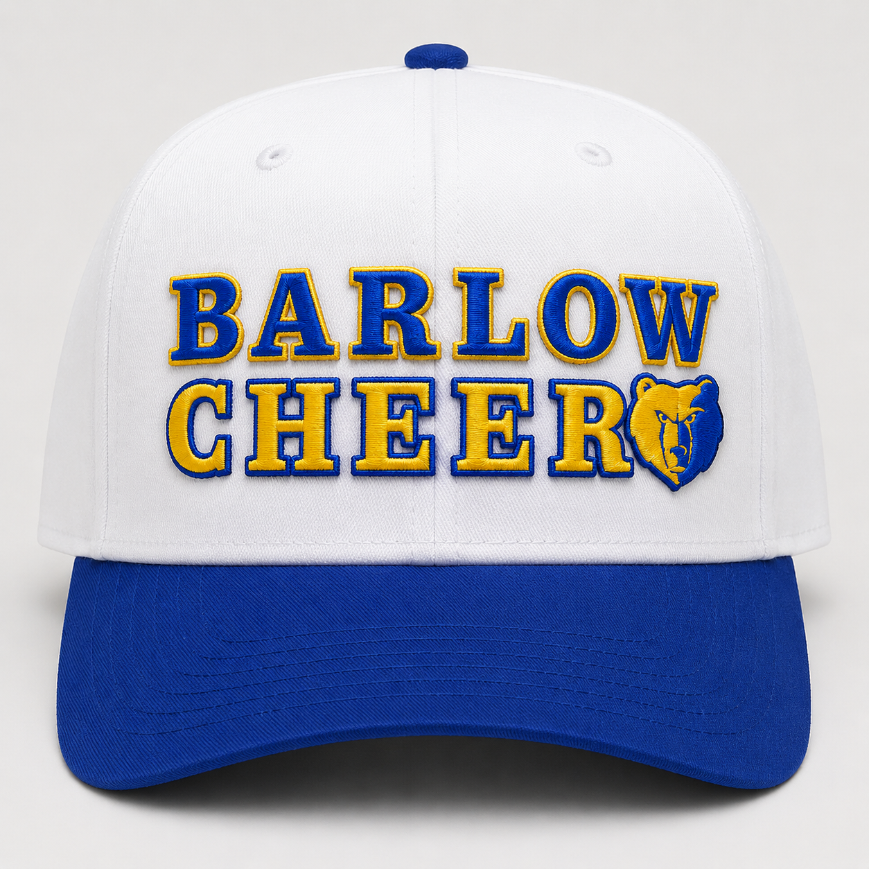 Barlow Cheer 3D Embroidered Hat **PRE-ORDER**