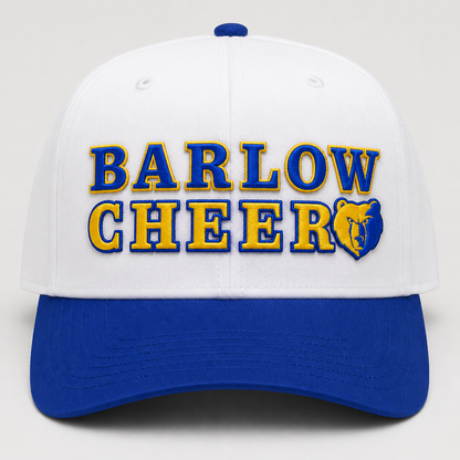 Barlow Cheer 3D Embroidered Hat **PRE-ORDER**