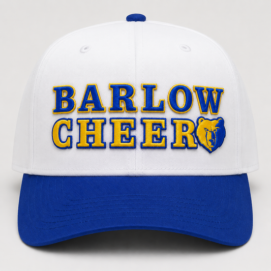 Barlow Cheer 3D Embroidered Hat **PRE-ORDER**
