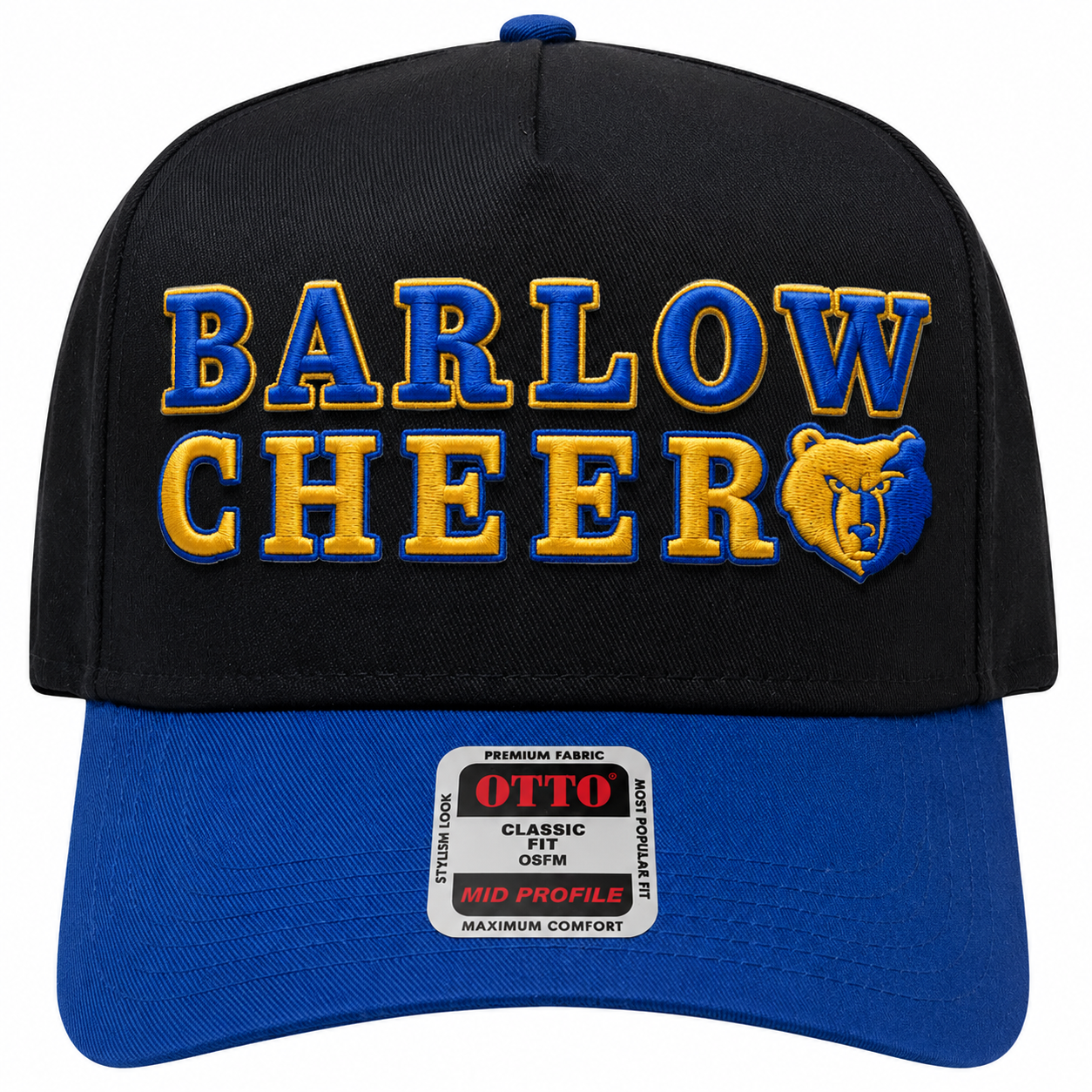 Barlow Cheer 3D Embroidered Hat **PRE-ORDER**