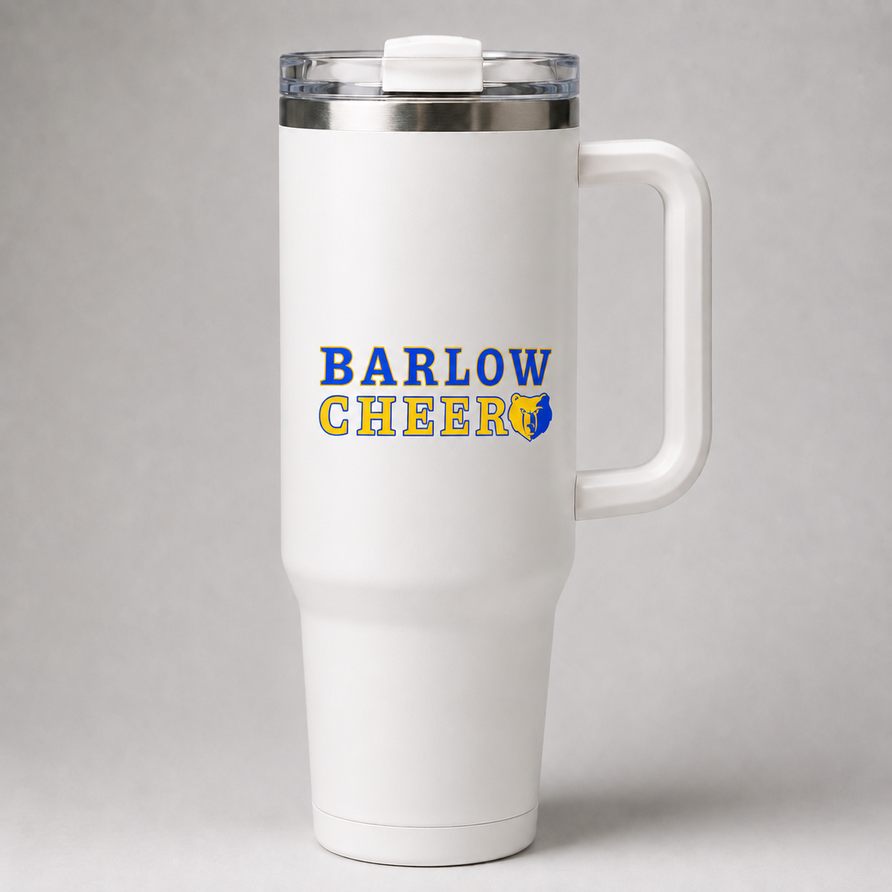 Barlow Cheer  UV DTF Decal