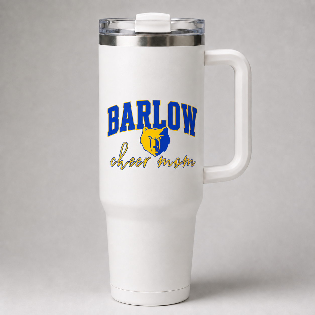 Barlow Cheer Mom  UV DTF Decal
