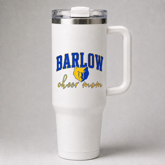 Barlow Cheer Mom  UV DTF Decal
