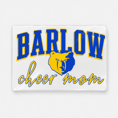Barlow Cheer Mom  UV DTF Decal