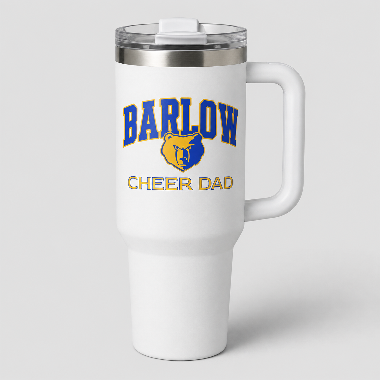 Barlow Cheer Dad  UV DTF Decal