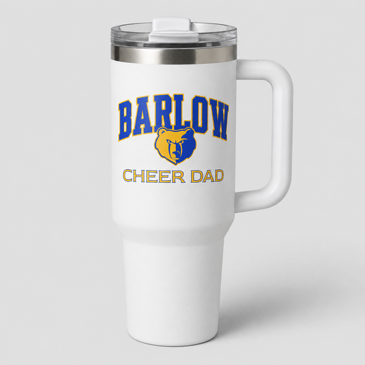 Barlow Cheer Dad  UV DTF Decal