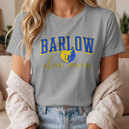 Barlow Cheer Mom T-Shirt **PRE-ORDER**