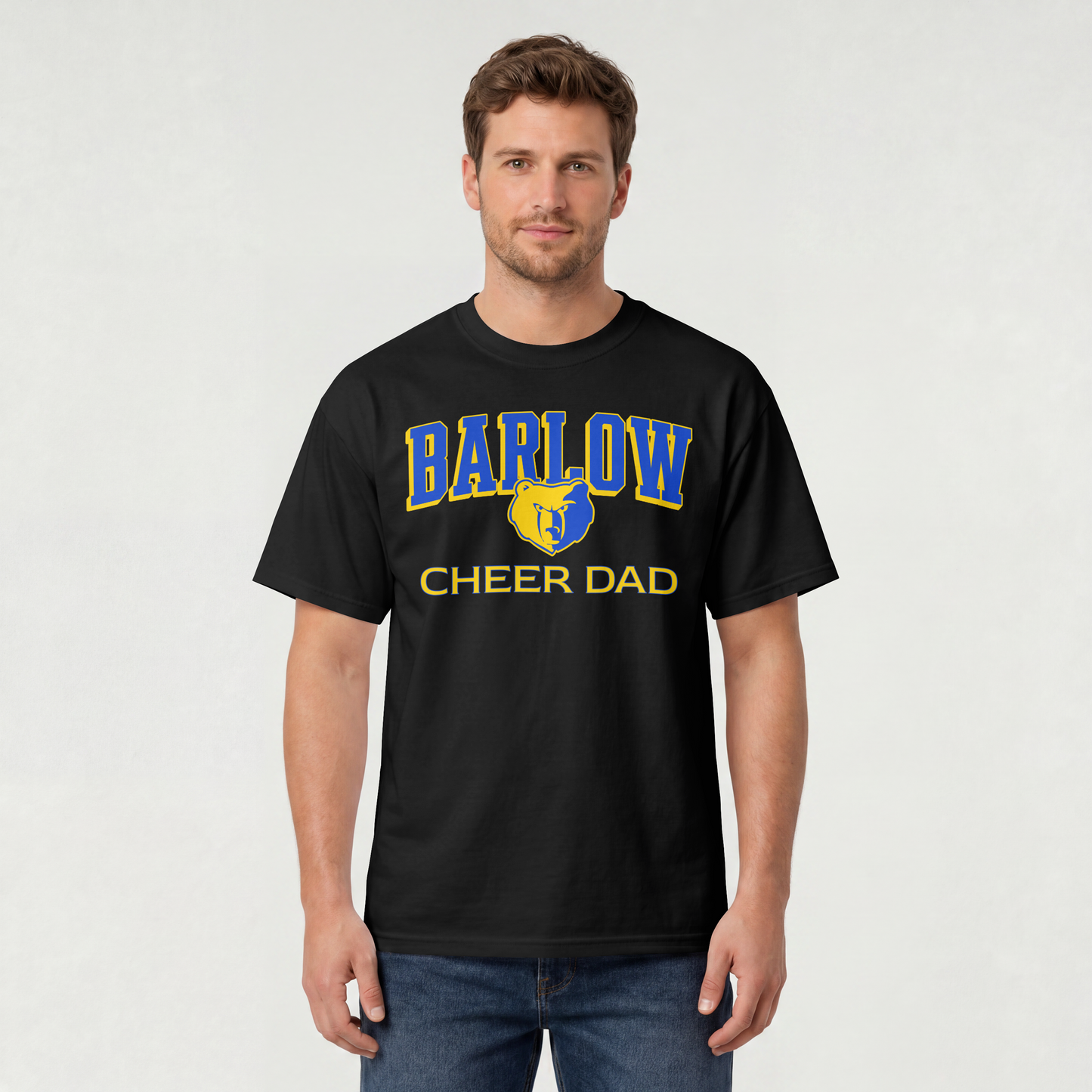 Barlow Cheer Dad T-Shirt **PRE-ORDER**