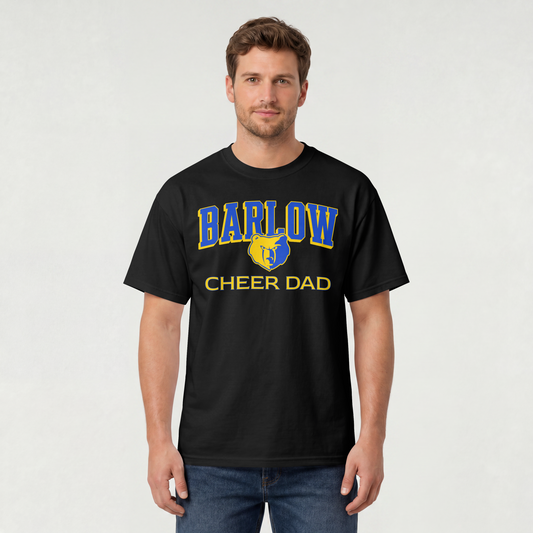 Barlow Cheer Dad T-Shirt **PRE-ORDER**