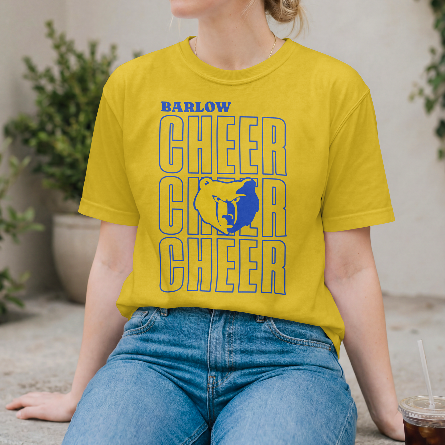 Barlow Cheer T-Shirt **PRE-ORDER**