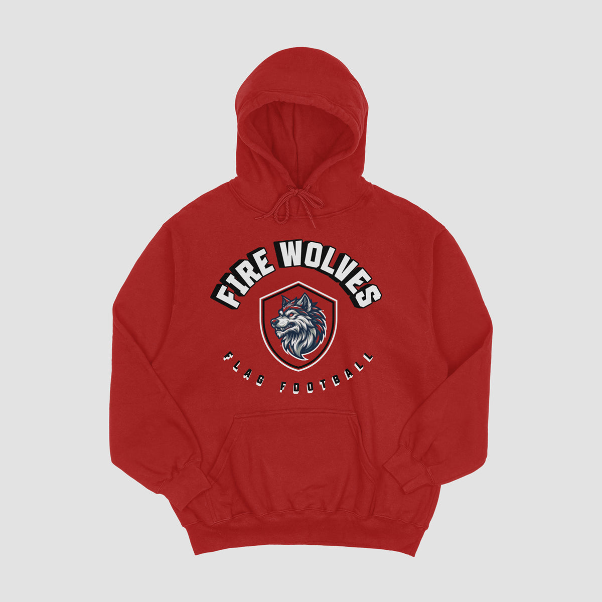SANDY FLAG FOOTBALL HOODIE - YOUTH