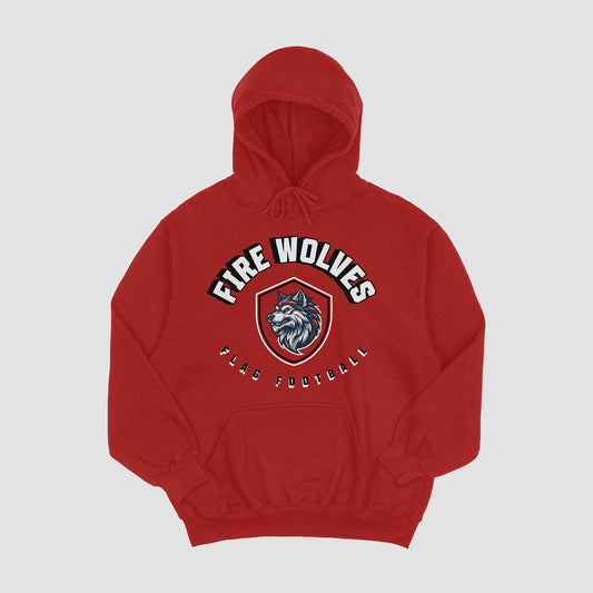 SANDY FLAG FOOTBALL HOODIE - ADULT