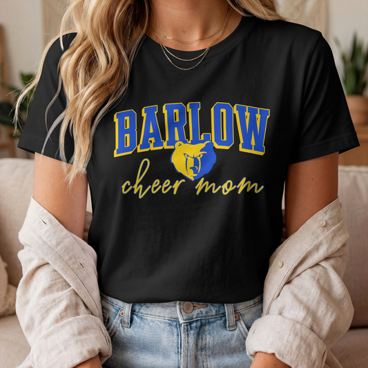 Barlow Cheer Mom T-Shirt **PRE-ORDER**