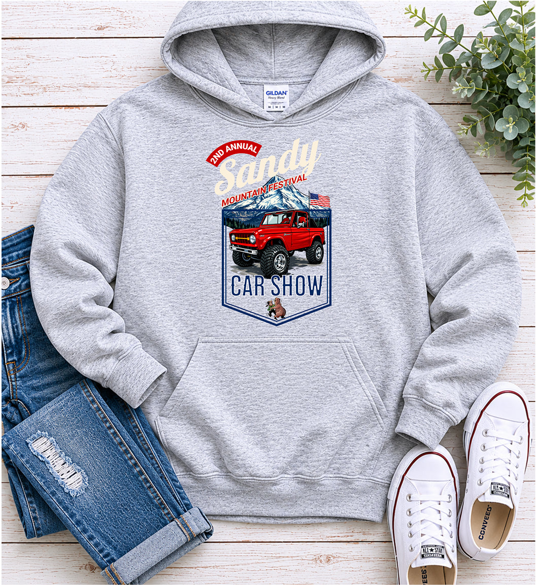 SMF CAR SHOW ADULT HOODIE