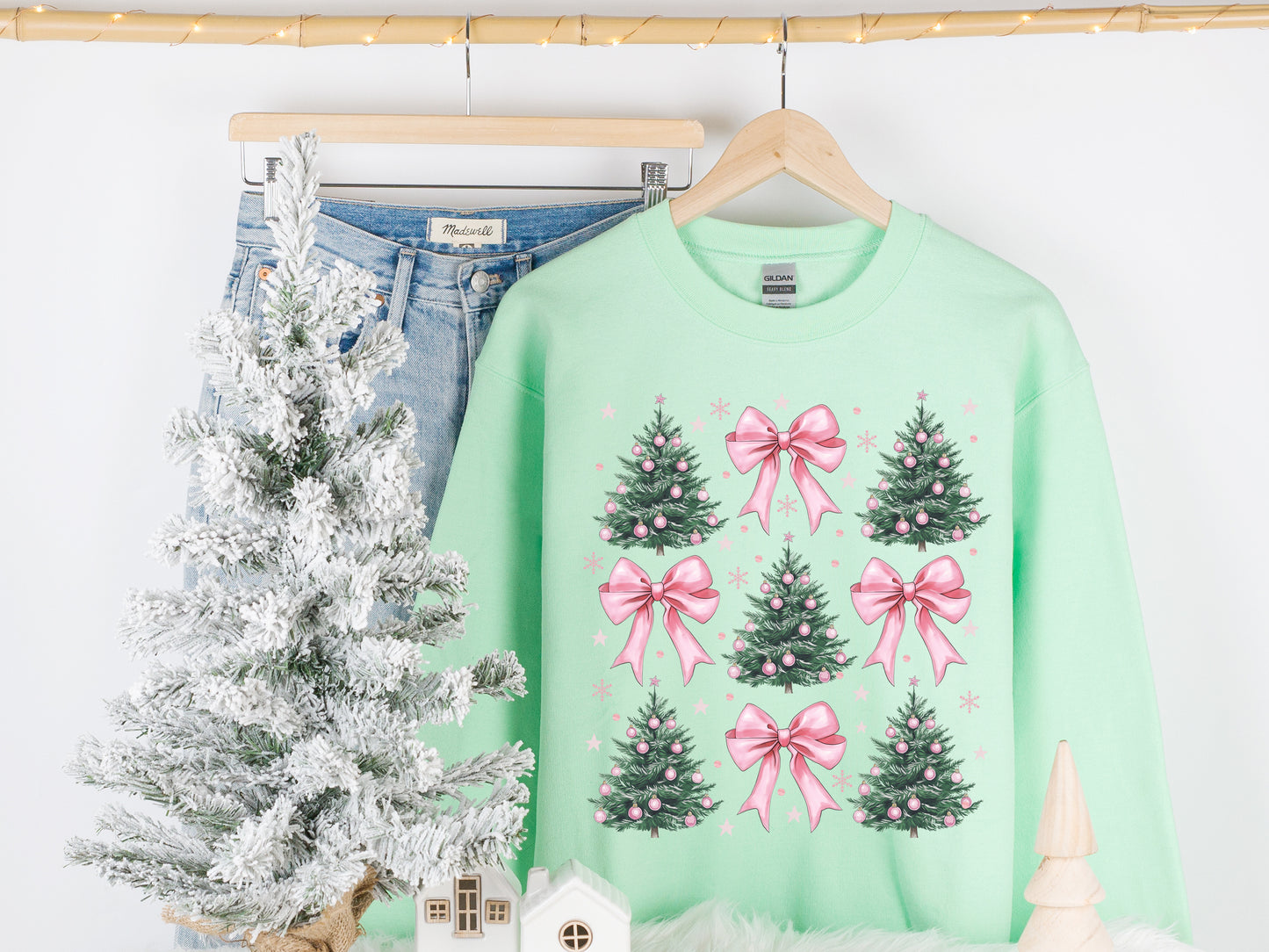 Coquette Tree Graphic Tee and Crewneck