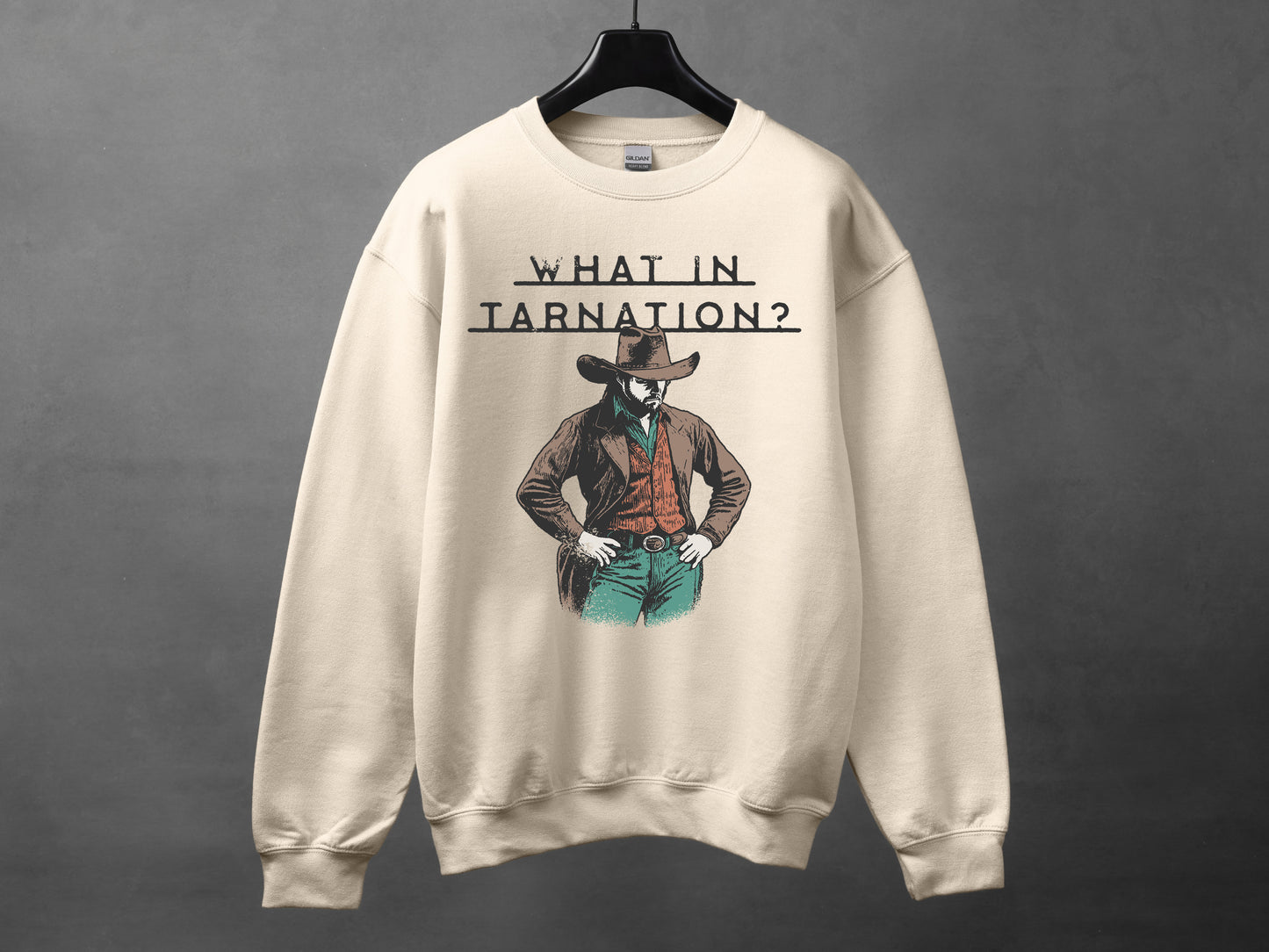 What in Tarnation Graphic Tee and Crewneck
